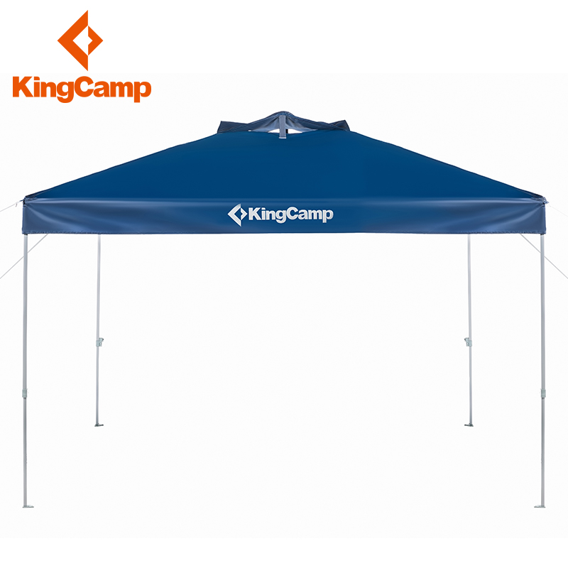 KingCamp天幕帐篷四脚伞广告帐篷户外遮阳遮伸缩式雨棚遮阳棚
