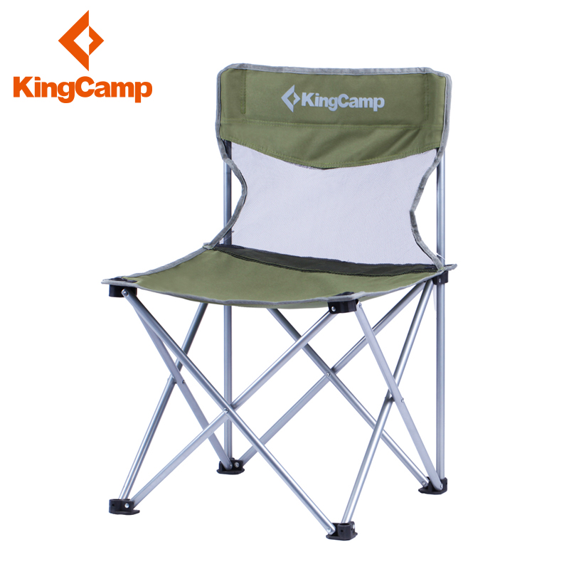KingCamp折叠椅子便携美术生写生户外折叠椅钓鱼凳子马扎折叠便携
