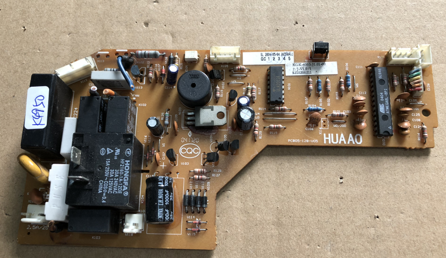 原装拆机科龙空调 华宝控制板HUAAO电脑主板 PCB05-128-V05电路板