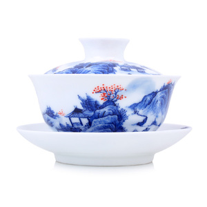 【景德镇手绘青花瓷盖碗】_景德镇手绘青花瓷盖碗品牌精选 好便宜网