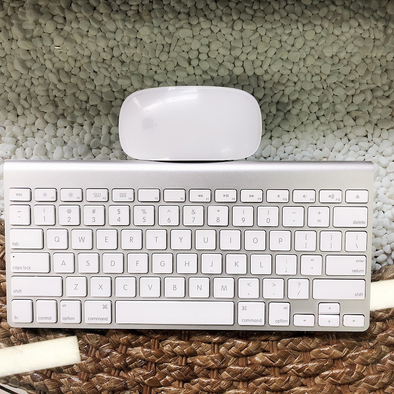 apple二手苹果无线键盘1代原装imac 笔记本电脑蓝牙鼠标全套