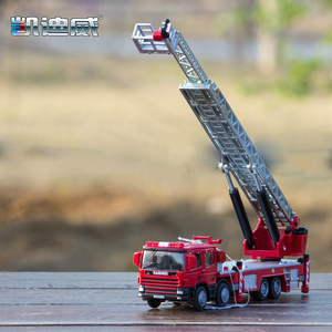 机场消防车模型图片