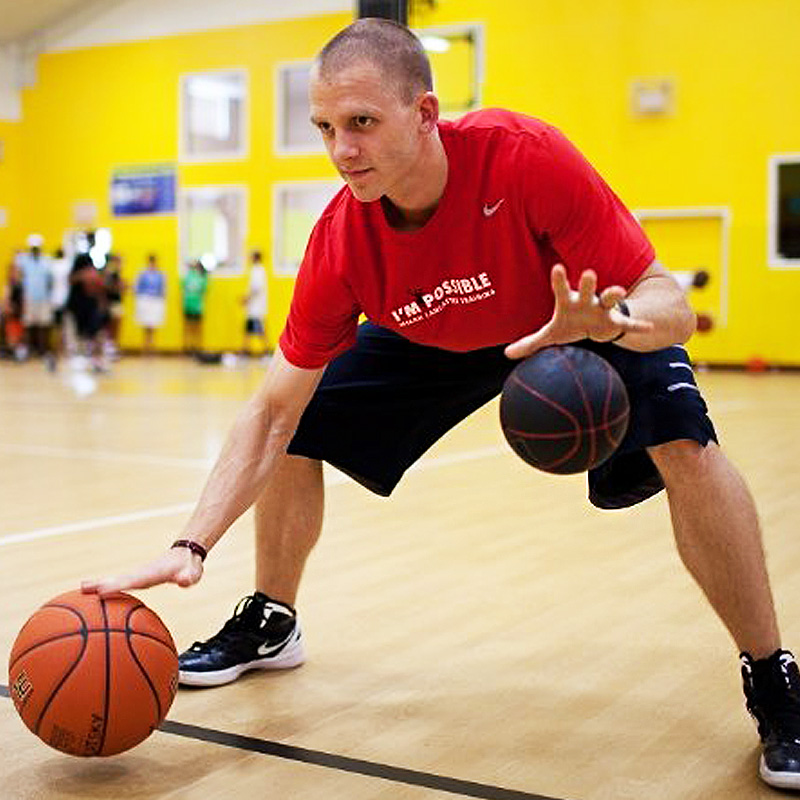 篮球训练重力软重球 练习控球运球神器指力突破敏捷器材装备用品