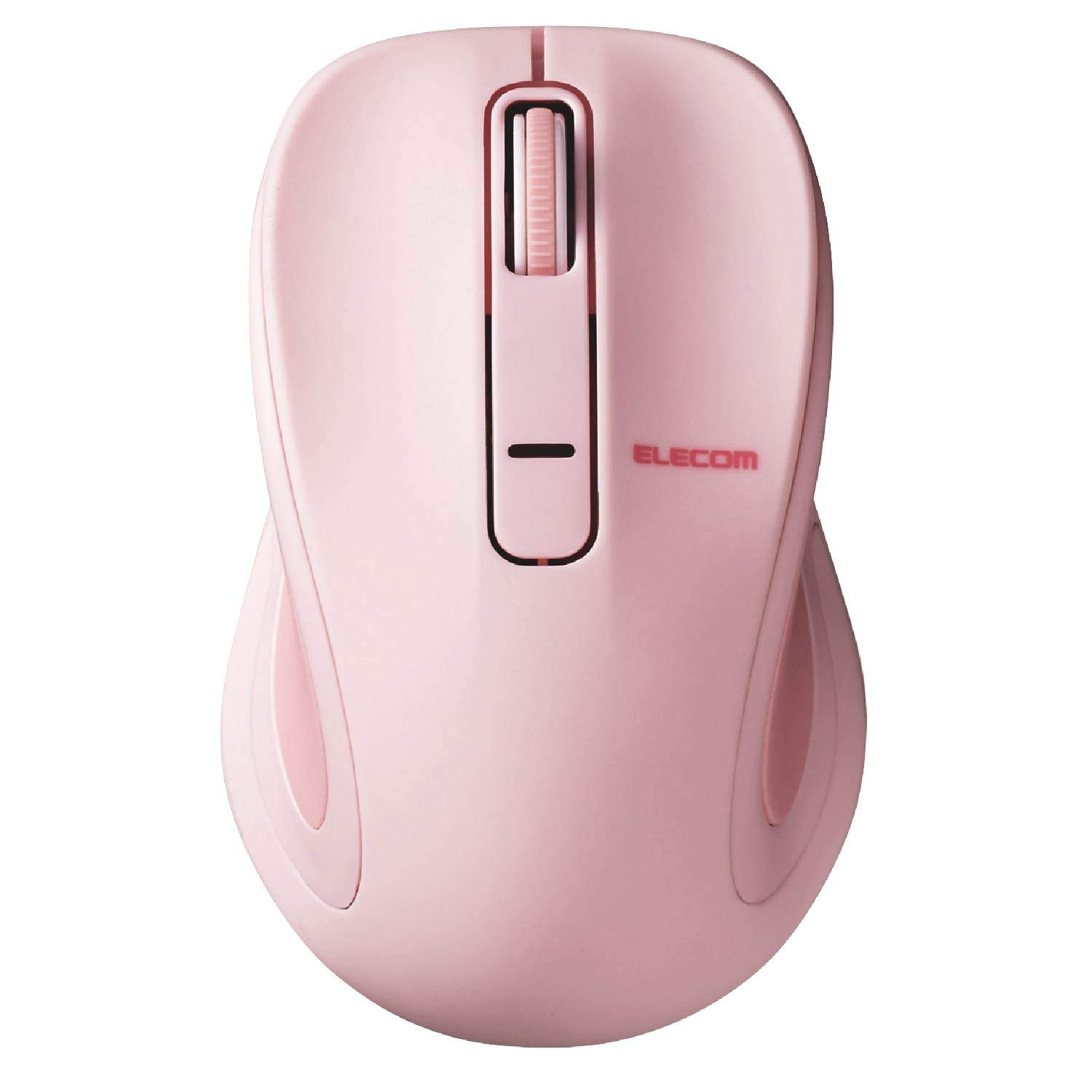 日本 宜丽客/ELECOM 可爱迷你便携对称笔记本电脑无线蓝牙小鼠标