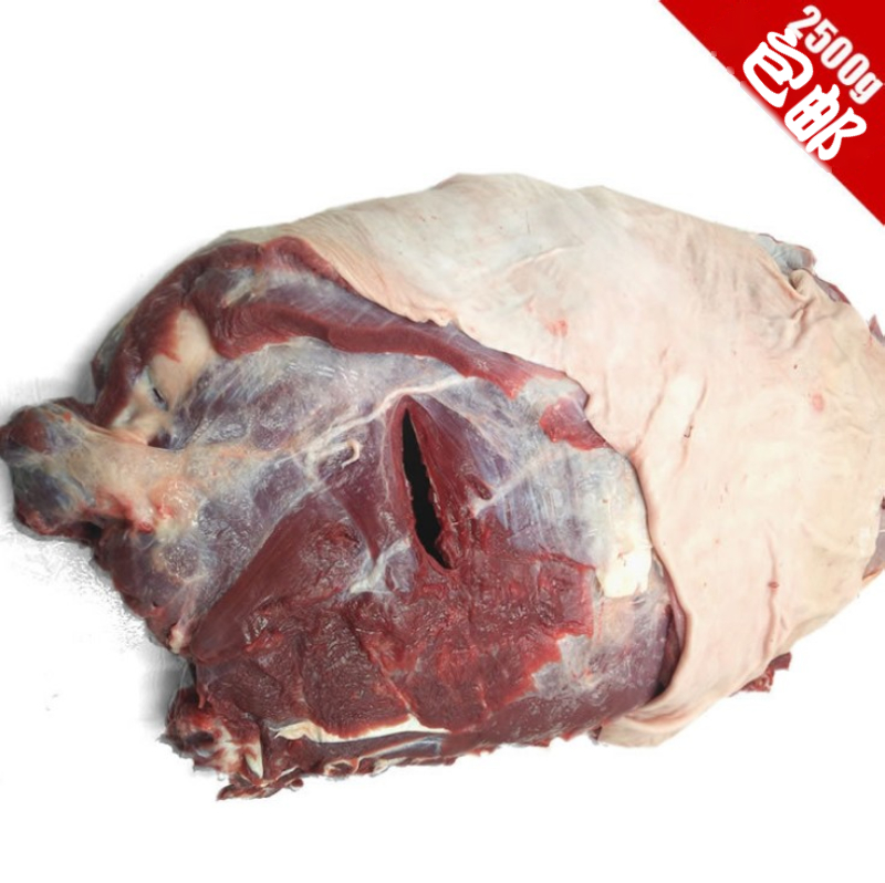 梅花鹿肉鹿皮腩带皮鹿肉新鲜生鲜肉东北特产野味鹿场直销5斤