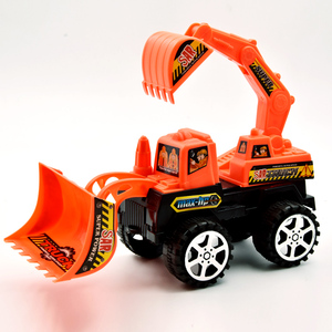 儿童玩具车男孩小孩惯性回力仿真工程车模型挖机挖土机挖掘机批发