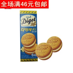 品牌名称: 好丽友奶油夹心饼干