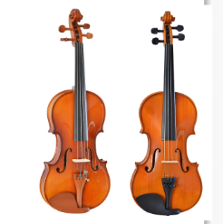 百灵手工实木小提琴专业考级 成人儿童初学乐器厂家直销