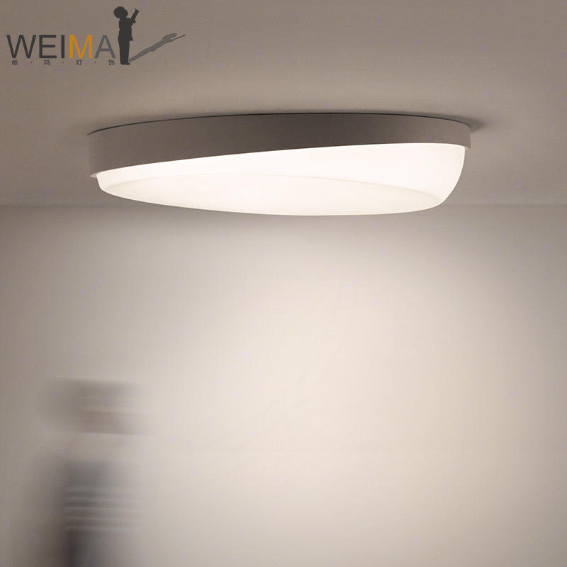 维玛led圆形吸顶灯客厅卧室现代简约灯具北欧大气创意个性灯饰