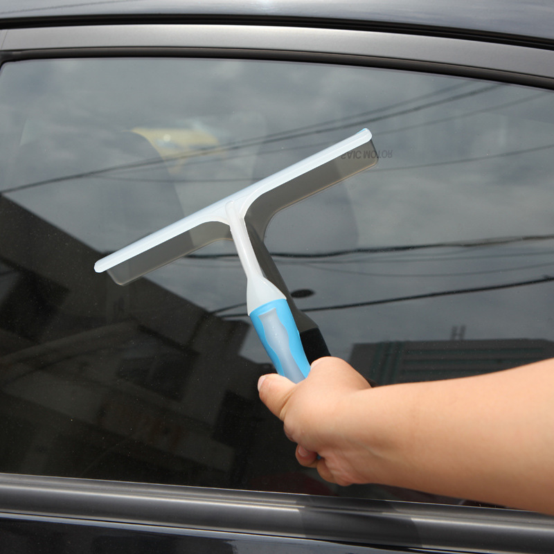 汽车擦玻璃神器洗车刷刮水板器水刮无痕车用小软刮板贴膜工具用品