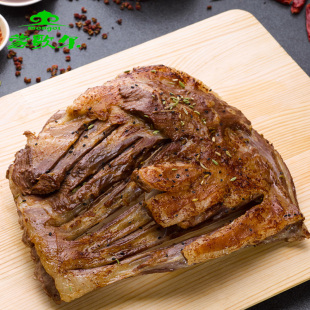 羊排内蒙古 阿尔巴斯草原 山羊肉 冷鲜肉蒙歌尔生羊排/肋排包包邮