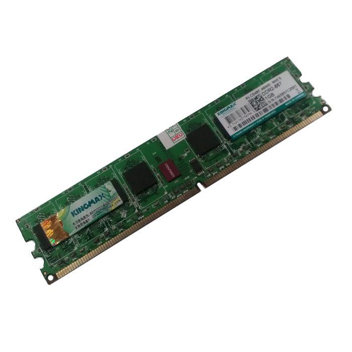 KINGMAX/胜创DDR2 667  1GB台式机内存条PC2-5300U全兼容800 533