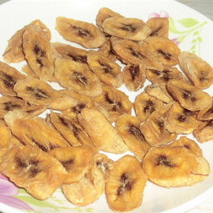 手工香蕉干片自制200g非油炸非脆片无任何添加剂无糖儿童孕妇零食