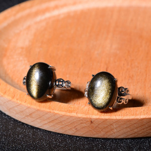 指环王天然墨西哥黑曜 span class=h></p></a>石 /span> span class=h>金