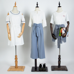模特道具女半身服装店橱窗展示架人体全身女装婚纱衣服模特架假人服装模特