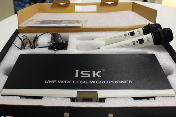 ISK UM9000手持无线麦克风   无线动圈麦 折价 价格可议