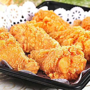 98广东省包邮 kfc麦当劳香辣翅根吮指鸡翅炸鸡块 1000g20只包装