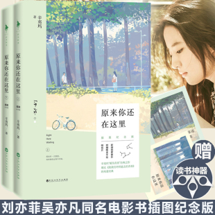 致青春2原来你还在这里/辛夷坞全两册正版 作品集 赠明信片青春畅销