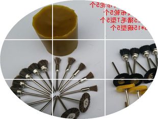 ... 根雕崖柏打磨专业工具套装凹槽缝隙细节抛光套件包