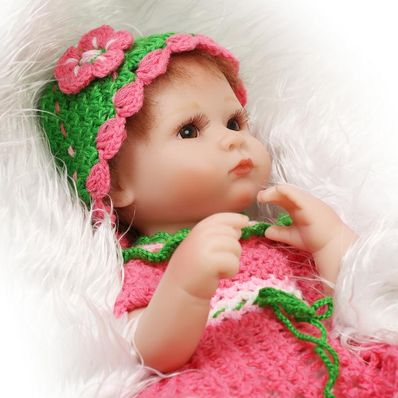 外贸出口原单仿真婴儿娃娃玩具公仔 可爱洋娃娃女孩玩具礼物