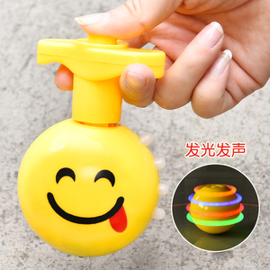 卡通陀螺玩具发光图片