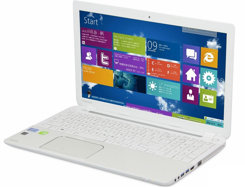 toshiba/东芝 l50-a l50-at16w1笔记本电脑四核国庆限量送套餐二