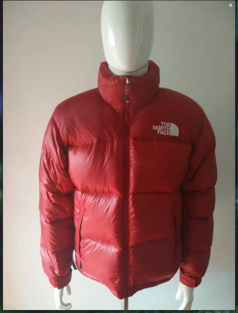 北面the north face 850蓬男限量版羽绒服 巅峰系列红 antkm21