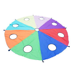 彩虹伞幼儿园户外游戏活动器材彩虹伞儿童早教