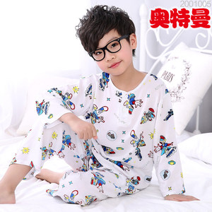 【儿童棉绸睡衣中袖价格】最新儿童棉绸睡衣中