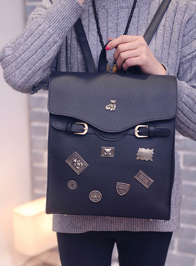 提升气质帅气徽章包