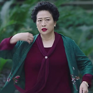 我的前半生罗子君妈妈许娣同款衣服宽松显瘦大码长袖百搭连衣裙子