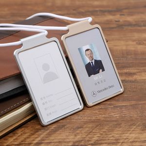 class=h>工卡 /span> span class=h>挂绳 /span>金属挂员工胸卡套 