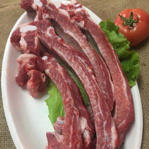 新鲜猪小排  span class=h>排骨 /span> 小肋排农村自养土猪肉黑猪肉