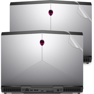 筆記本外星人alienware13 15 17 r2 r3 r4 r5透明磨砂外殼貼膜