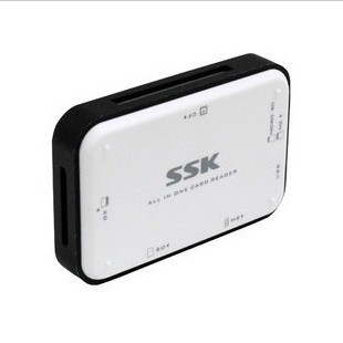 ssk飚王/usb3.0读卡器/高速万能读卡器/铁盒装/scrm056