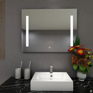 莱博顿卫生间挂墙式 span class=h>镜灯 /span>浴室镜电加热防雾膜 