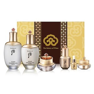 【whoo后华泫天气丹水乳套盒价格】最新who