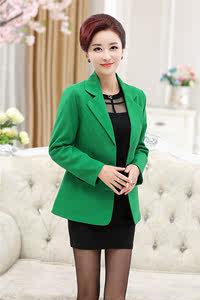 春装中老年女装休闲风衣外套中年40岁50妈妈