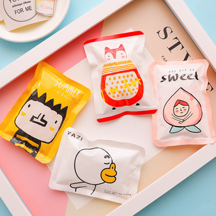 夏季降温敲敲乐冰袋卡通户外防暑冷敷冰包便携旅行冰袋冰包