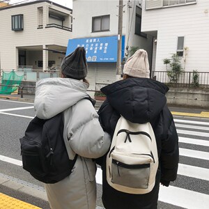 2018简单牛津布简约百搭学生小背包韩版女包