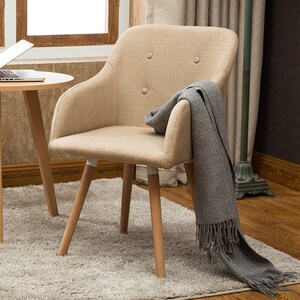 椅子靠背单人北欧图片