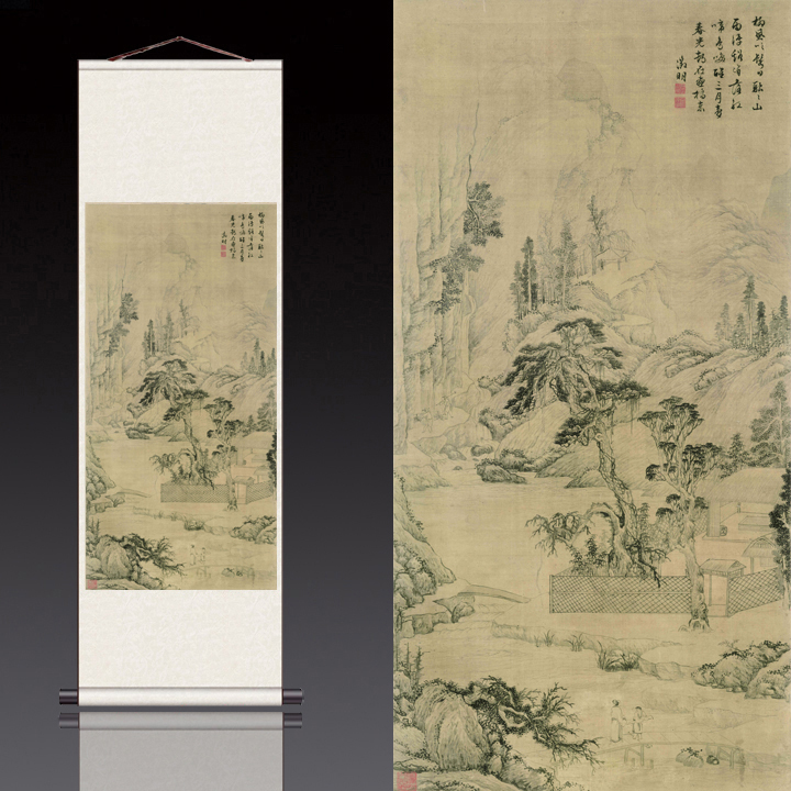 古画卷轴,卷轴画卷(第9页)_大山谷图库