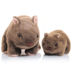 仿真豚鼠毛绒玩具公仔玩偶老鼠日本仓鼠 span class=h>娃娃 /span>