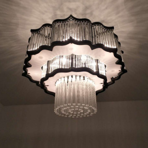 新 span class=h>中式 /span>吊灯现代别墅 span class=h>水晶灯 