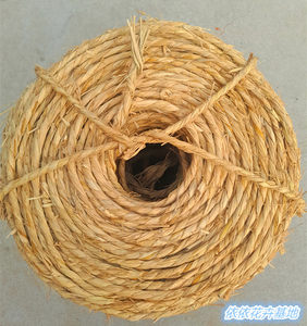 稻草绳：传统农耕时代的不朽记忆