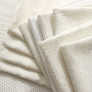 汉服衬衫 span class=h>连衣裙 /span>洋装bjd娃衣窗帘纱面料白色系