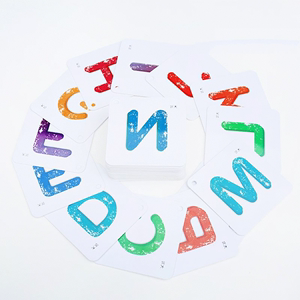 磁性字母贴数字磁力贴教学冰箱贴26个英文英