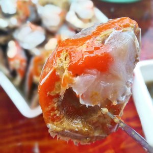 【即食红膏海螃蟹价格】最新即食红膏海螃蟹价