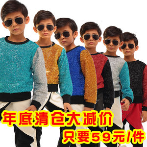 六一儿童小装男童制服套装小节目演服装男孩演