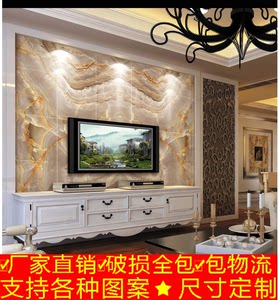 欧诺拉瓷砖背景墙 欧式奢华电视陶瓷背景墙客